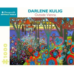 Pomegranate Kulig, Darlene: Outside Vienna Puzzle 1000pcs