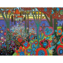 Pomegranate Kulig, Darlene: Outside Vienna Puzzle 1000pcs