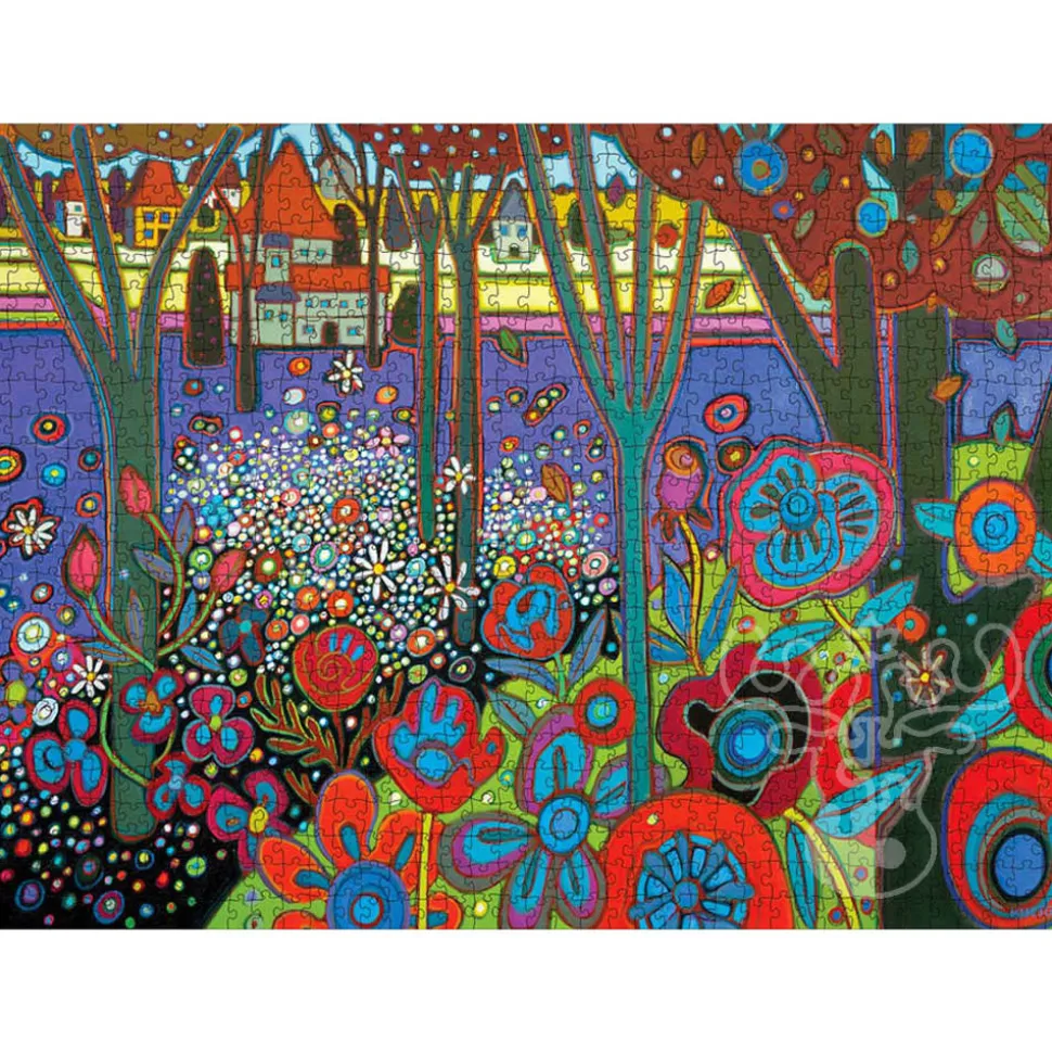 Pomegranate Kulig, Darlene: Outside Vienna Puzzle 1000pcs