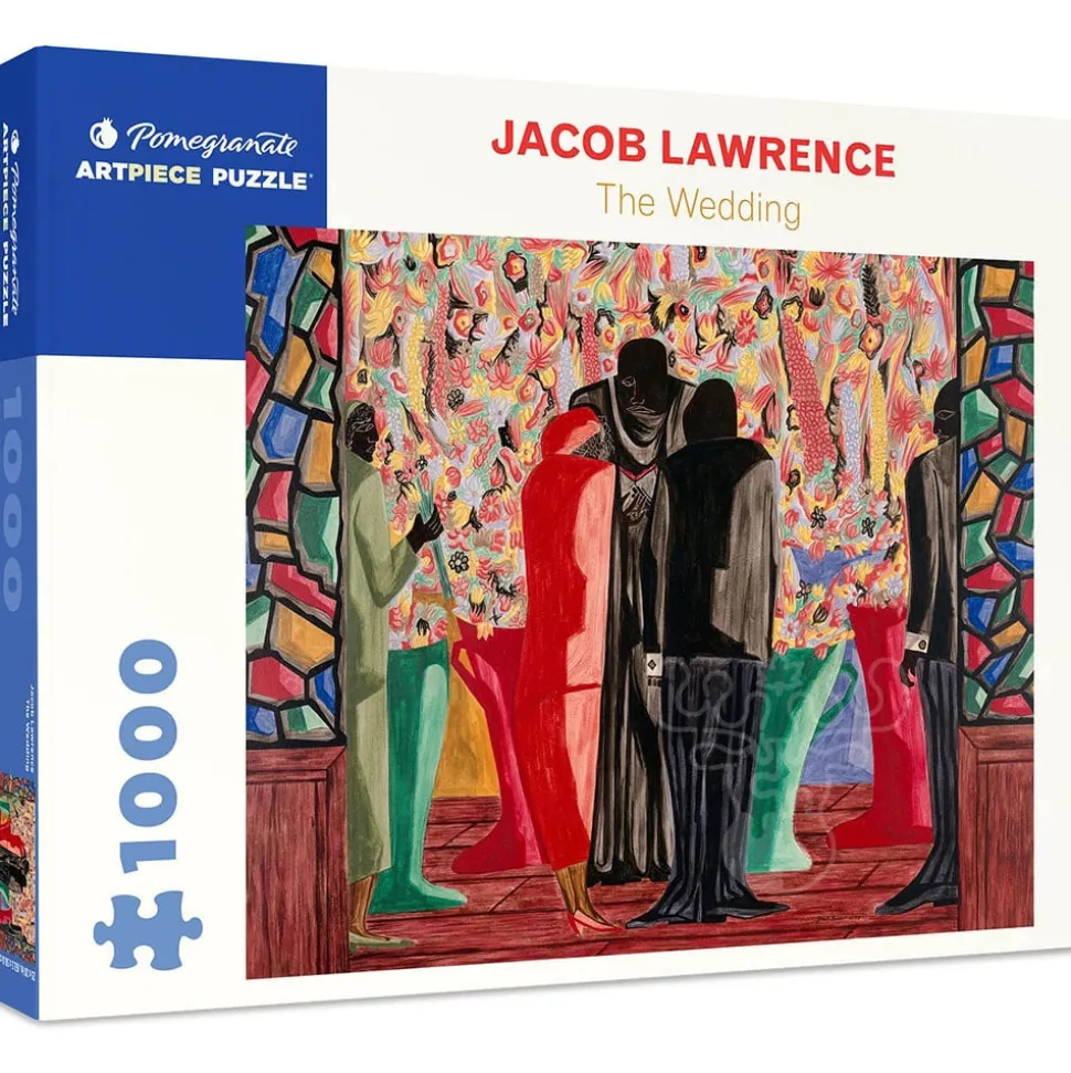 Pomegranate Lawrence, Jacob: The Wedding Puzzle 1000pcs
