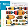 Pomegranate Marley, Christopher: Beautiful Beetles Puzzle 300pcs
