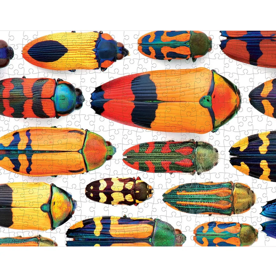 Pomegranate Marley, Christopher: Beautiful Beetles Puzzle 300pcs