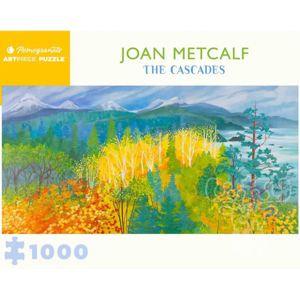 Pomegranate Metcalfe, Joan: The Cascades Puzzle 1000pcs