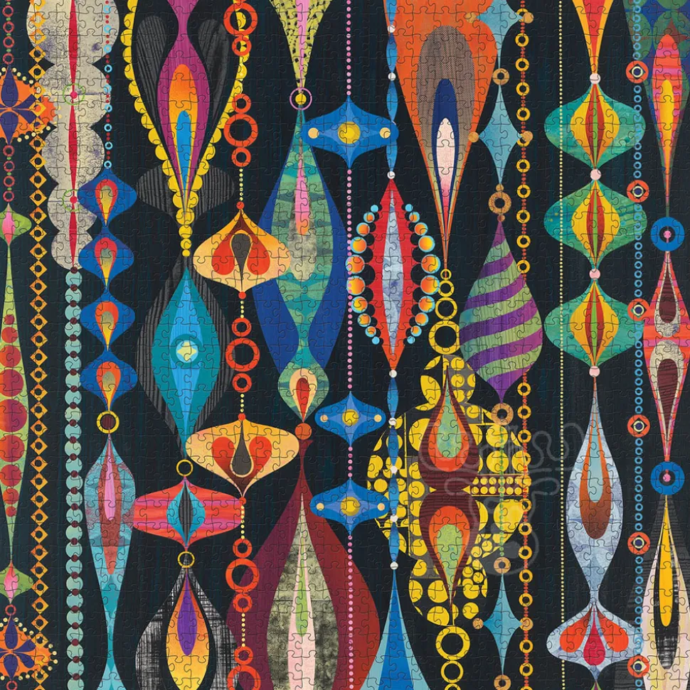 Pomegranate Ray, Rex: Mylopronesta Puzzle 1000pcs