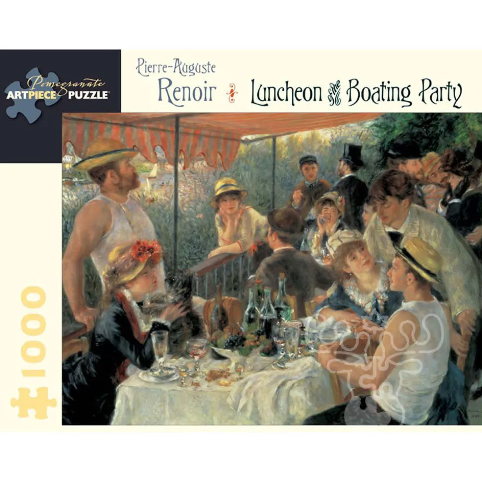 Pomegranate Renoir, Pierre-Auguste: Luncheon of Boating Party Puzzle 1000pcs