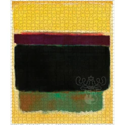 Pomegranate Rothko Puzzle 1000pcs