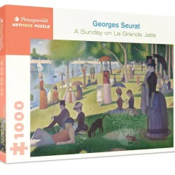 Pomegranate Seurat, Georges: Sunday on La Grande Jatte Puzzle 1000pcs