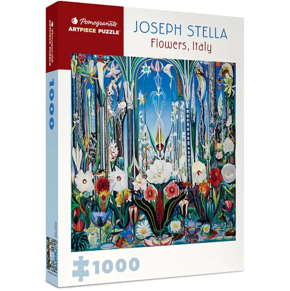 Pomegranate Stella, Joseph: Flowers, Italy Puzzle 1000pcs