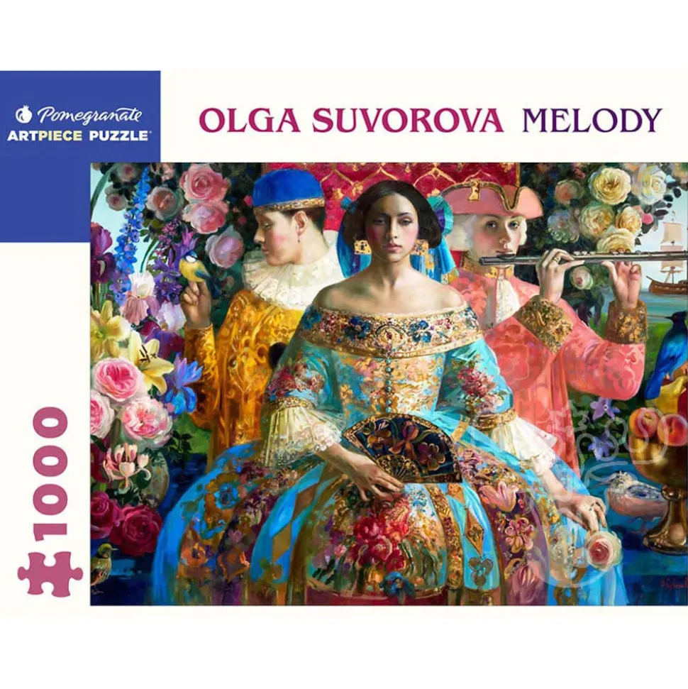 Pomegranate Suvorova, Olga: Melody Puzzle 1000pcs