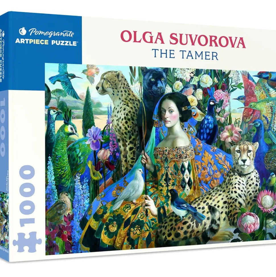 Pomegranate Suvorova, Olga: The Tamer Puzzle 1000pcs