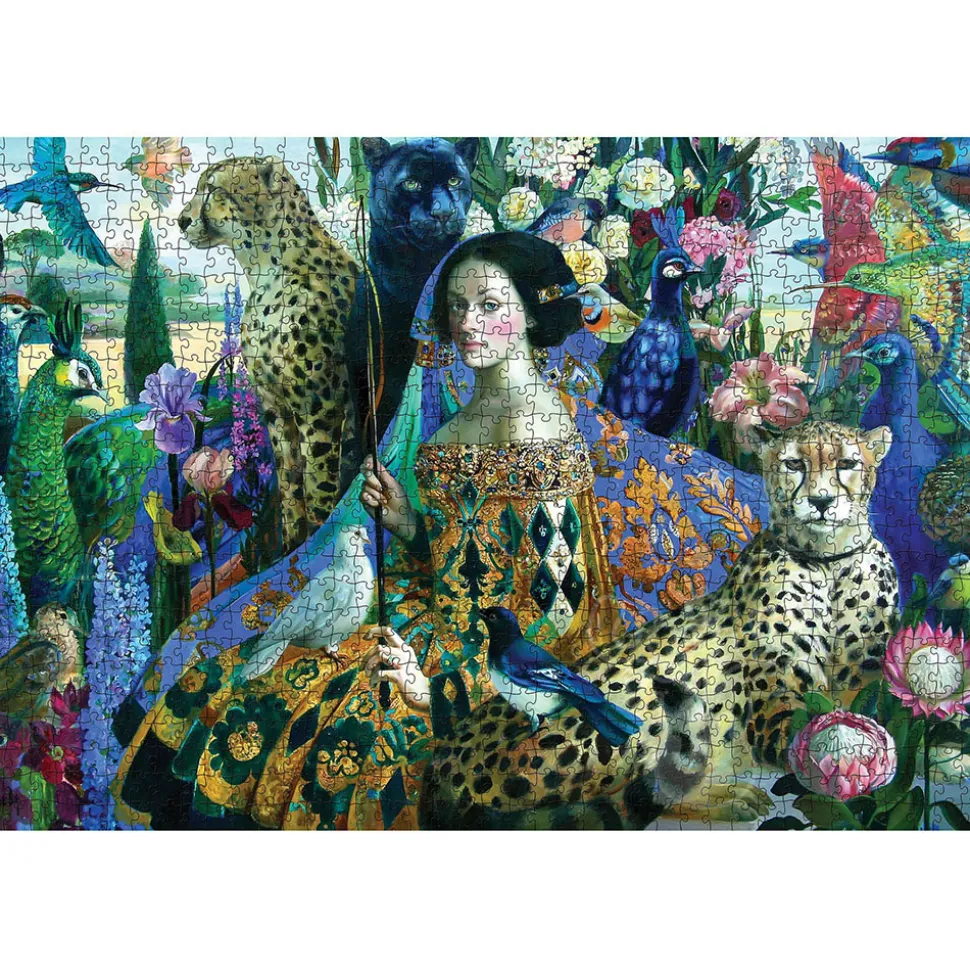 Pomegranate Suvorova, Olga: The Tamer Puzzle 1000pcs