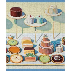 Pomegranate Thiebaud, Wayne: Cake & Pies Puzzle 1000pcs