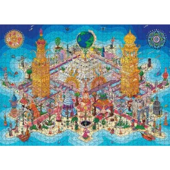 Pomegranate Topia, Ruben: Land of Rutopia Puzzle 1000pcs