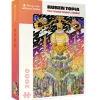 Pomegranate Topia, Ruben: The Trippy Tower of Babel Puzzle 2000pcs