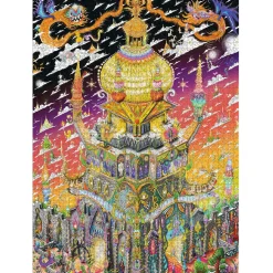 Pomegranate Topia, Ruben: The Trippy Tower of Babel Puzzle 2000pcs