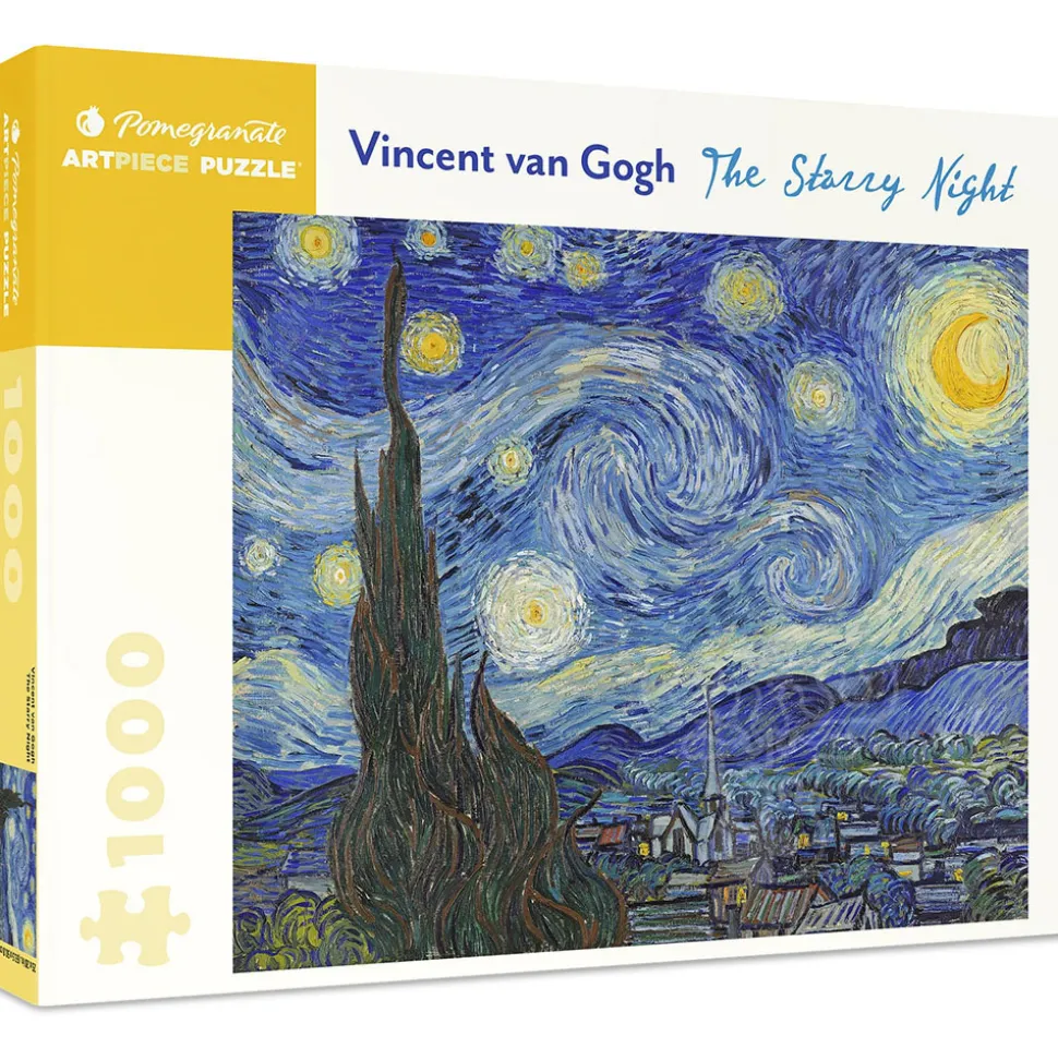 Pomegranate van Gogh, Vincent: The Starry Night Puzzle 1000pcs