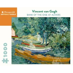 Pomegranate van Gogh, Vincent: Bank of the Oise at Auvers Puzzle 1000pcs