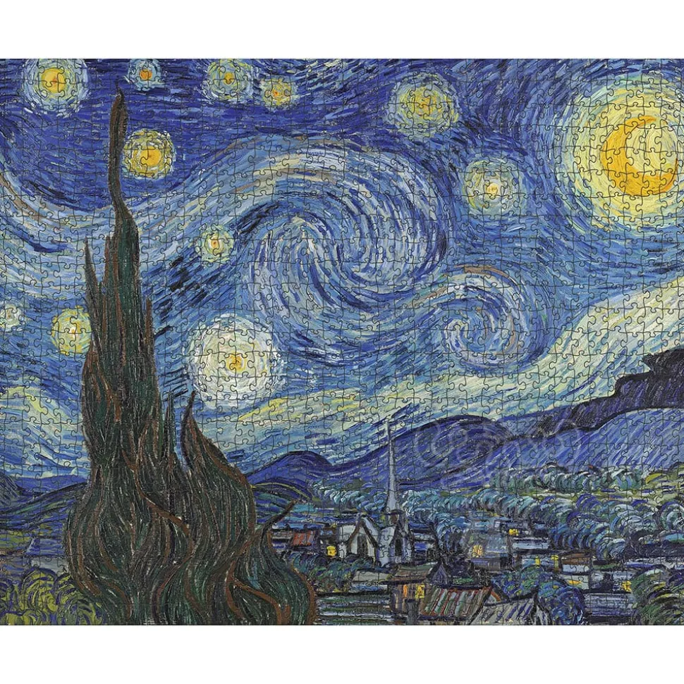 Pomegranate van Gogh, Vincent: The Starry Night Puzzle 1000pcs