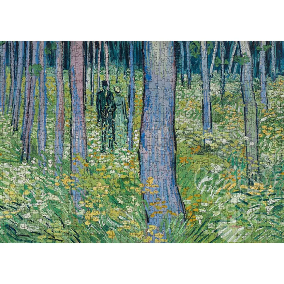 Pomegranate van Gogh, Vincent: Undergrowth With Two Figures Puzzle 1000pcs