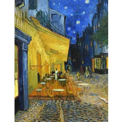 Pomegranate van Gogh, Vincent: Terrace of a Café at Night Puzzle 500pcs
