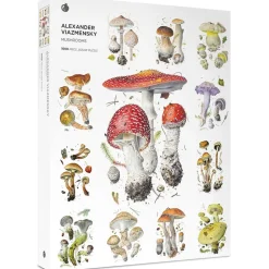 Pomegranate Viazmensky, Alexander: Mushrooms Puzzle 1000pcs