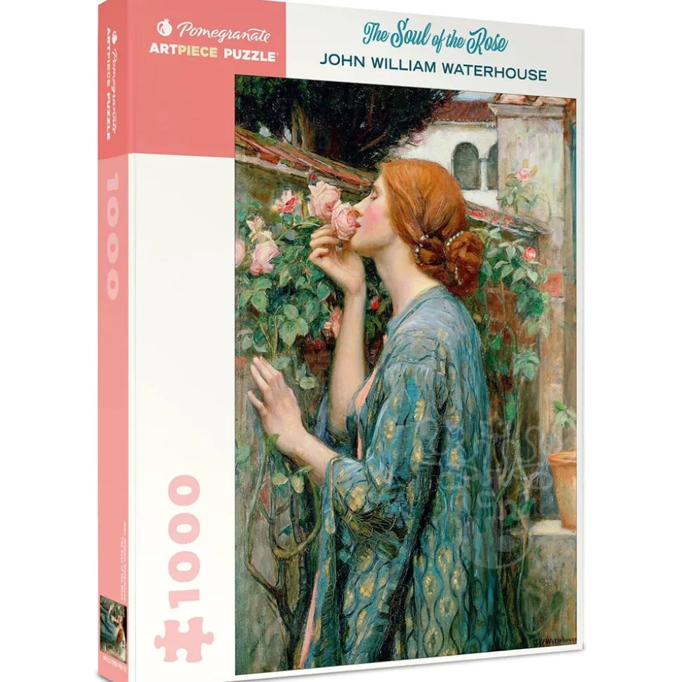 Pomegranate Waterhouse, John William: The Soul of the Rose Puzzle 1000pcs