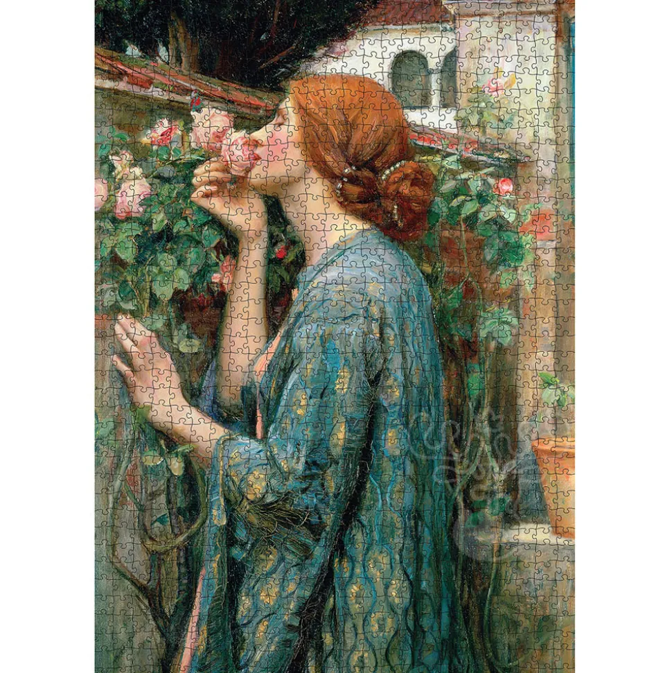 Pomegranate Waterhouse, John William: The Soul of the Rose Puzzle 1000pcs
