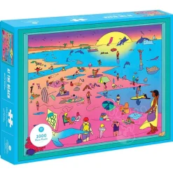Princeton At the Beach Puzzle 1000pcs