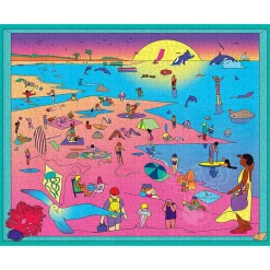 Princeton At the Beach Puzzle 1000pcs