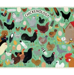 Princeton Chickenology Puzzle 1000pcs