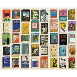 Princeton Classic Paperbacks Puzzle 1000pcs