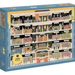 Princeton In the Bookstore Puzzle 1000pcs