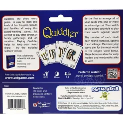 Quiddler Card Game
