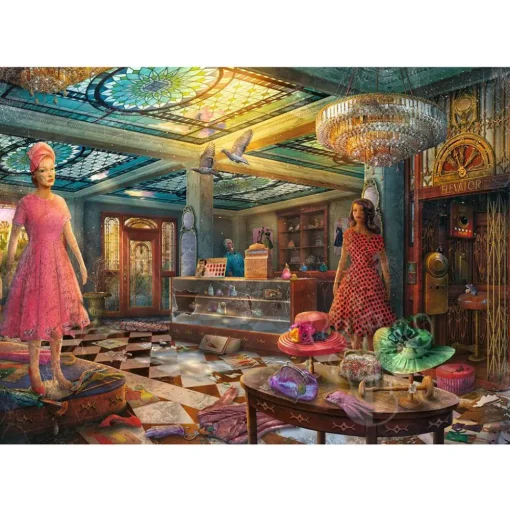 Ravensburger Abandoned: Deserted Department Store Puzzle 1000pcs