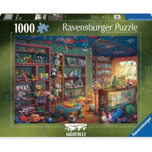 Ravensburger Abandoned: Tattered Toy Store Puzzle 1000pcs