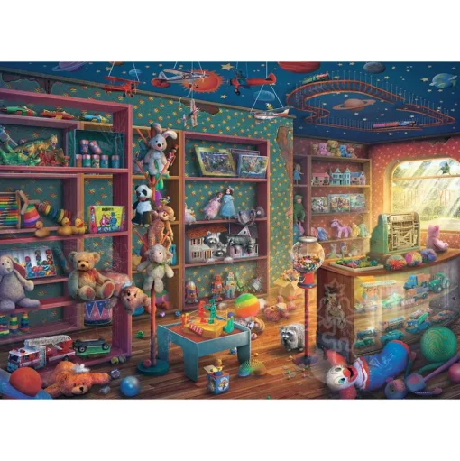 Ravensburger Abandoned: Tattered Toy Store Puzzle 1000pcs