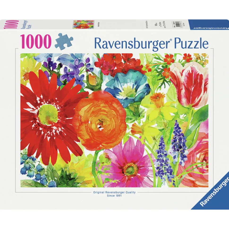 Ravensburger Abundant Blooms Puzzle 1000pcs