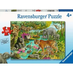 Ravensburger Animals of India Puzzle 60pcs