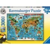 Ravensburger Animals of the World Puzzle 300pcs XXL