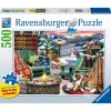 Ravensburger Après All Day Large Format Puzzle 500pcs