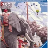 Ravensburger Art & Soul: Around The World in 80 Days Puzzle 750pcs