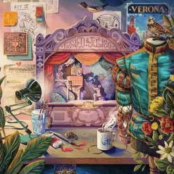 Ravensburger Art & Soul: Romeo & Juliet Puzzle 750pcs