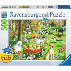 Ravensburger At the Dog Park Large Format Puzzle 500pcs