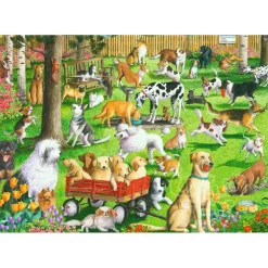 Ravensburger At the Dog Park Large Format Puzzle 500pcs