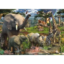 Ravensburger At the Waterhole Puzzle 18000pcs