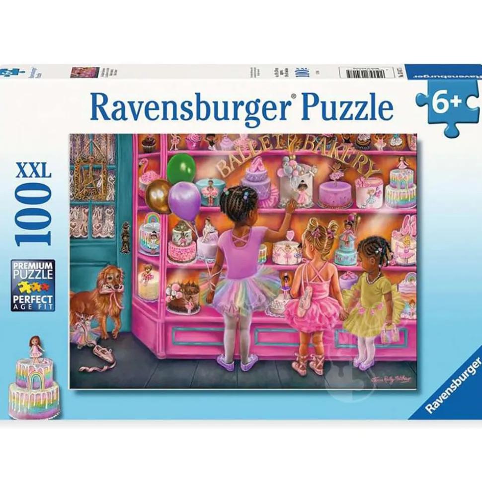 Ravensburger Ballet Bakery Puzzle 100pcs XXL