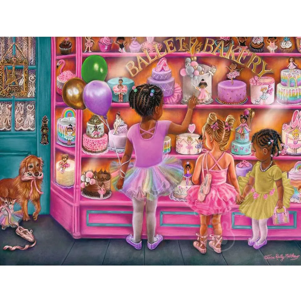 Ravensburger Ballet Bakery Puzzle 100pcs XXL