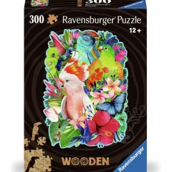 Ravensburger Beautiful Birds Shaped Wooden Puzzle 300pc