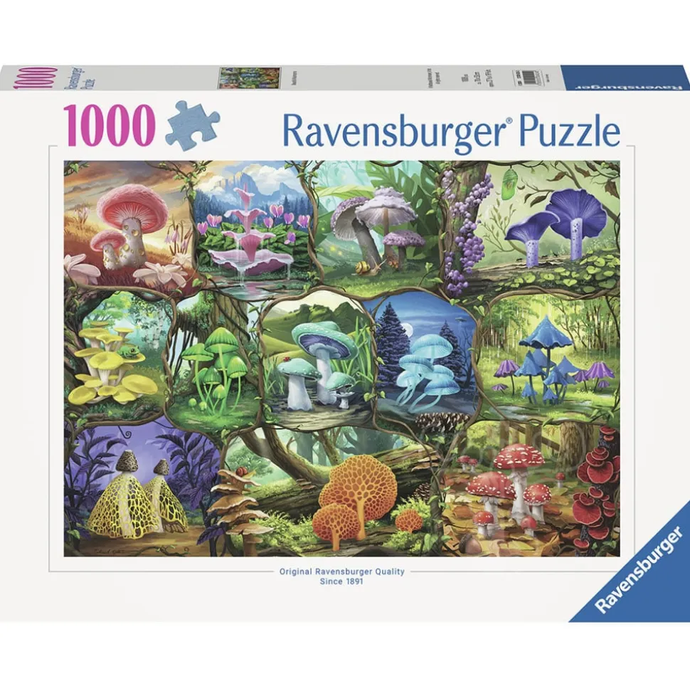 Ravensburger Beautiful Mushrooms Puzzle 1000pcs