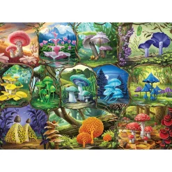 Ravensburger Beautiful Mushrooms Puzzle 1000pcs